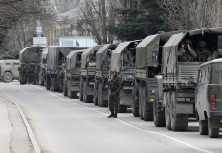 Putin propone el uso de fuerzas armadas rusas en Ucrania