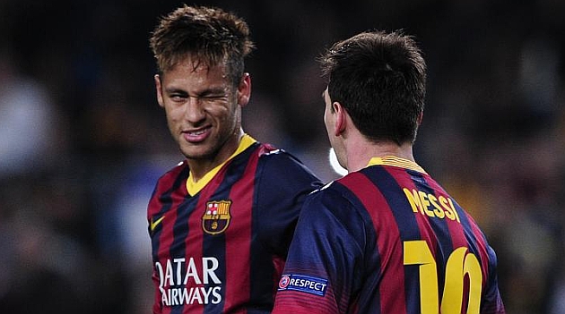 Neymar-Messi