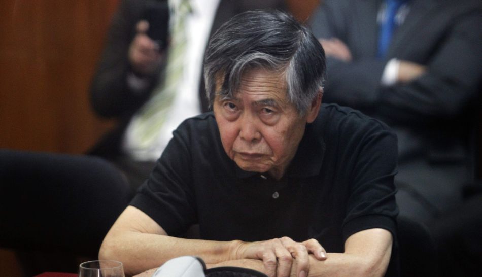 Peru's former President Alberto Fujimori appeals to serve the remains of his sentence under house arrest, at Supreme Court of Justice in Lima