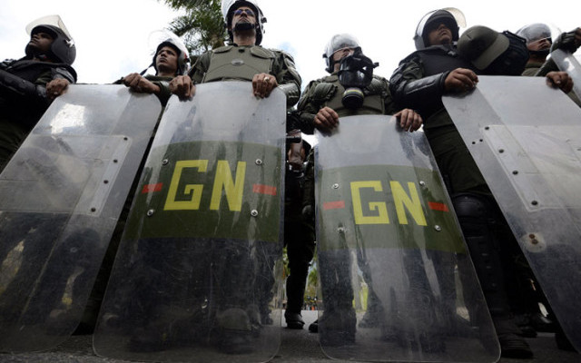 GNB-protestas