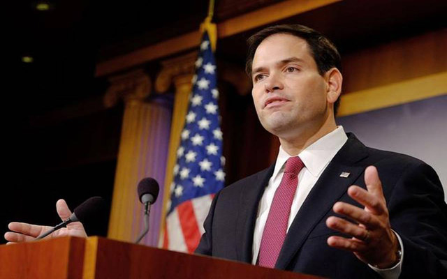 ¡Contundente! Marco Rubio pide extender sanciones a Cabello (video)