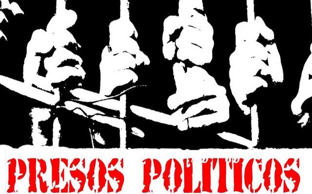 Comunicado de prisioneros políticos: Exigen LIBERTAD INMEDIATA