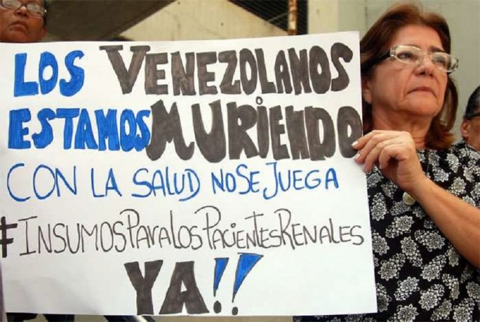 14 Familiares de pacientes renales son perseguidos por el régimen