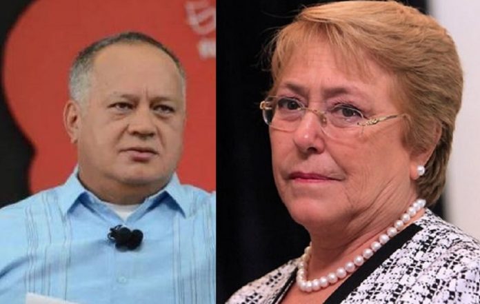 7 Konzapata: El insulto de Diosdado Cabello contra Bachelet le da la vuelta al mundo