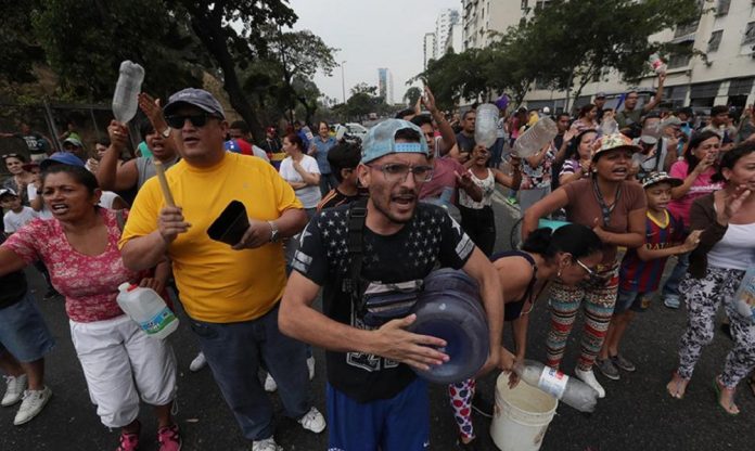 18 6.211 protestas en Venezuela en primeros 90 días de 2019