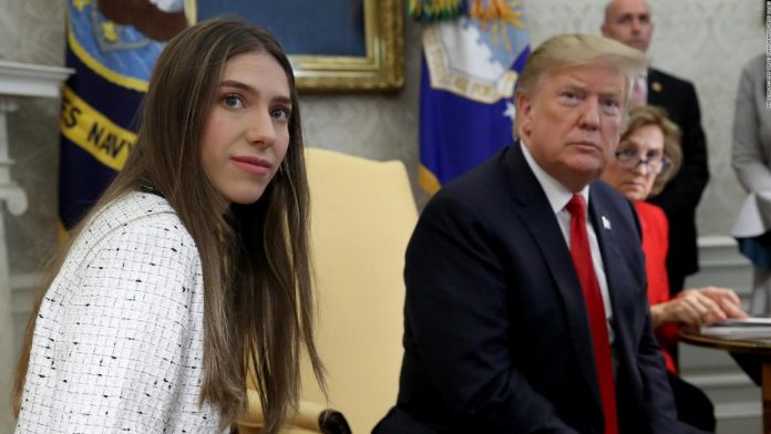 25 Konzapata: Dos mensajes secretos que le llevó Fabiana Rosales a Donald Trump
