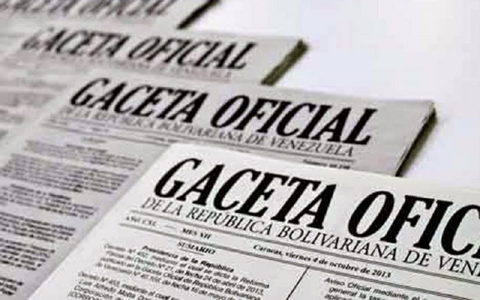 28 Gaceta: Feriado para sector público y privado del #15Abr al #17Abr