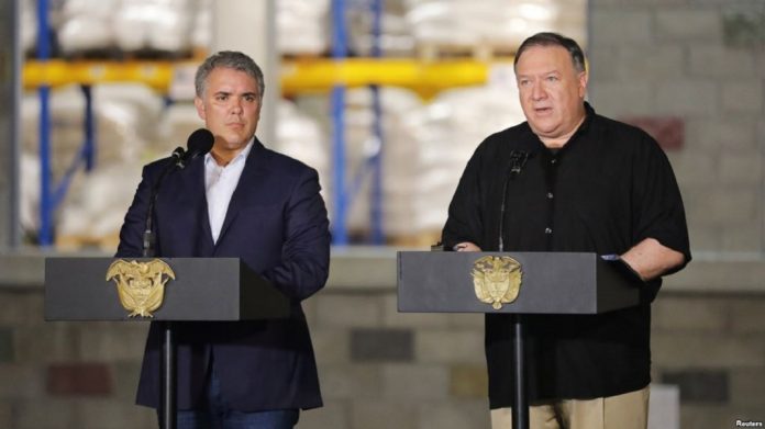 3 Pompeo: Ayudaremos con el apoyo del sector privado en la reconstrucción de Venezuela