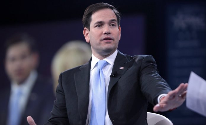 3 Marco Rubio sobre llegada de insumos a Maiquetía: