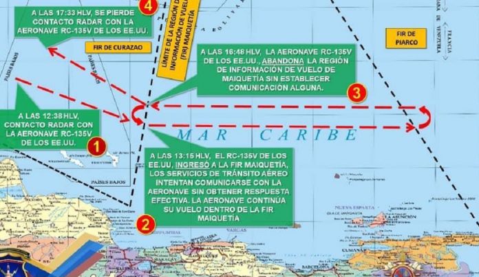 12 CEOFANB denuncia nueva incursión de avión espía estadounidense