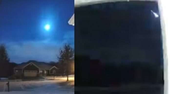 8 Cámaras captaron la caída de un meteorito en Missouri