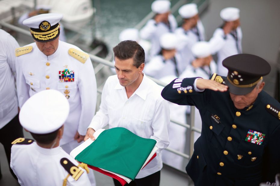 La marina mercante se incorpora a la marina mexicana