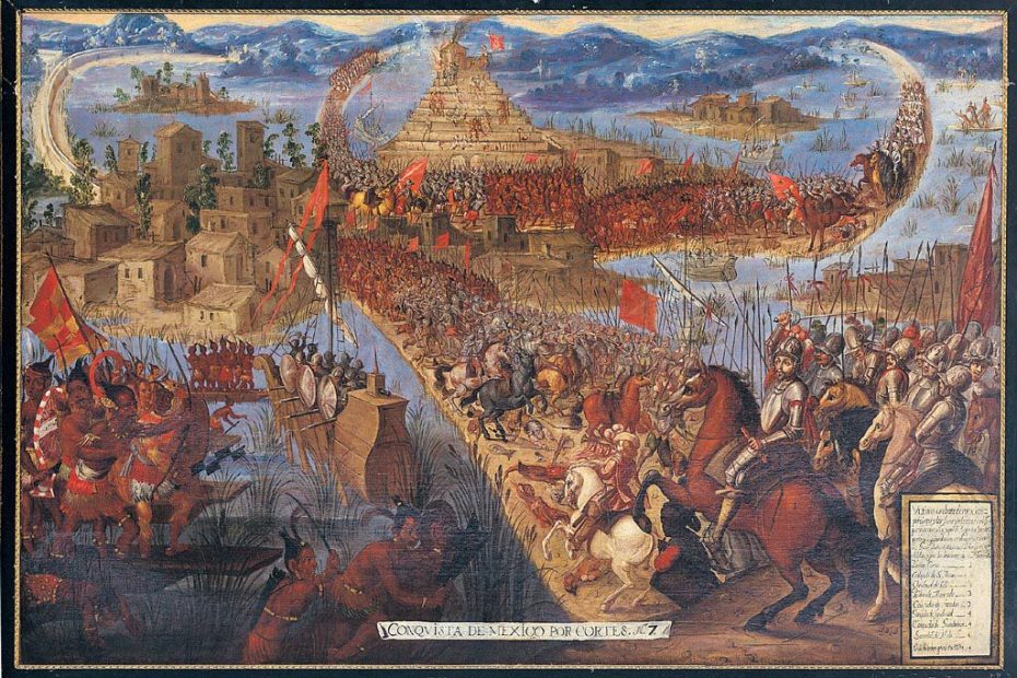 500 aniversario del colapso del imperio azteca