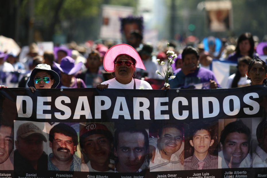 los desaparecidos en México